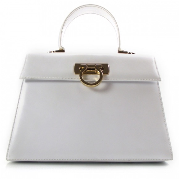 Salvatore Ferragamo Handbags - ♦️SOLD♦️Ferragamo Lady Gancini Kelly Bag -Magnolia